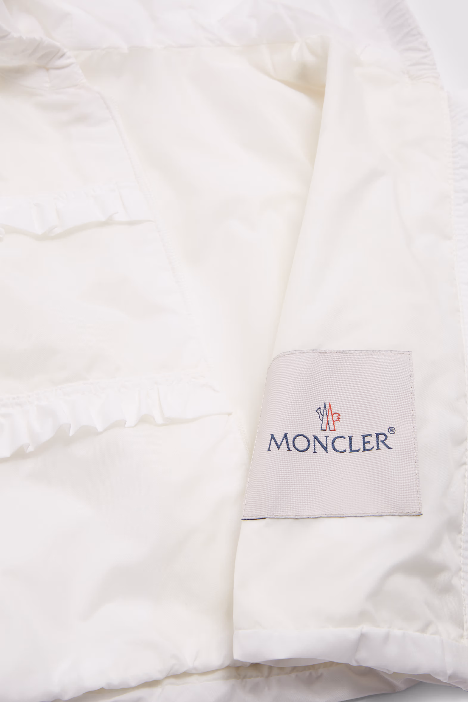 Hiti Hooded Rain Jacket Girl Off White Moncler 3